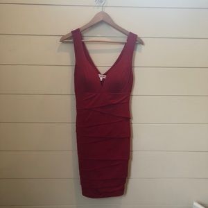 Red Cocktail Dress